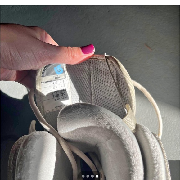 Womens burton snowboard boots - Picture 4 of 4